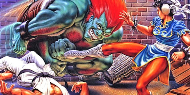 Pocket Power: Street Fighter II