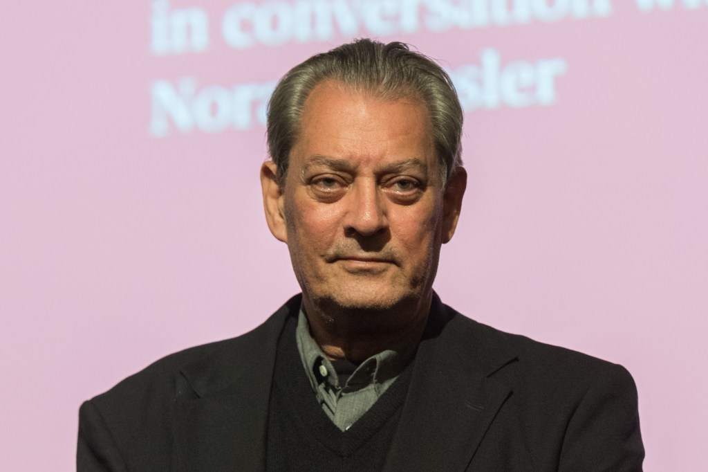 paul auster dies: author of ‘the new york trilogy,' screenwriter & director was 77