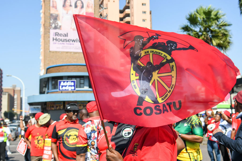 workers’ day | cosatu calls on society to fight unemployment