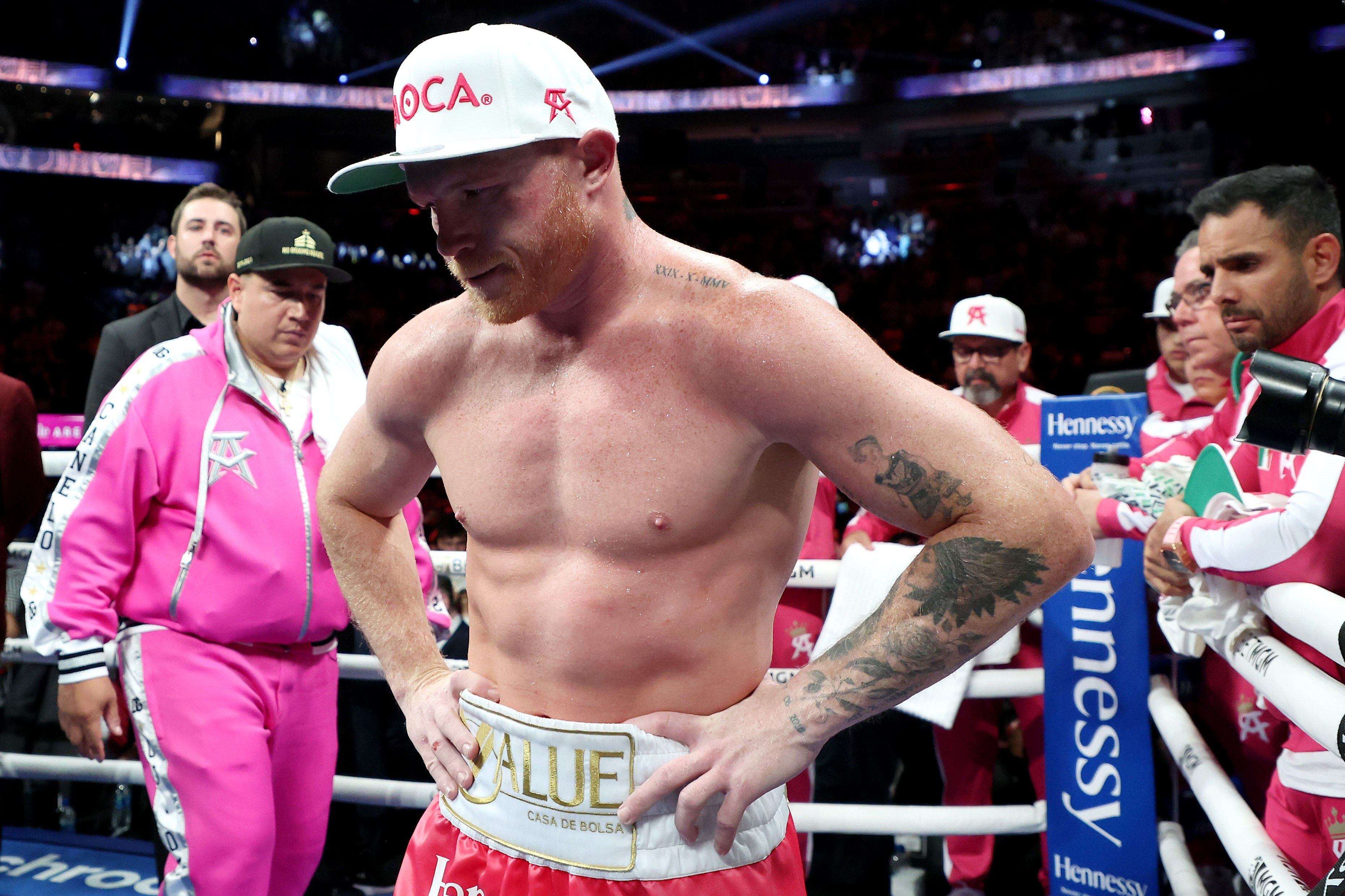 'canelo' alvarez fights to stay on top as new stars rise and saudi arabia enters us market