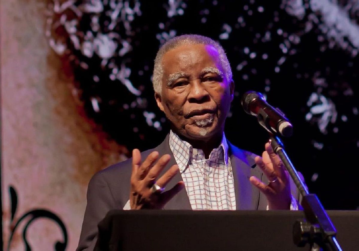 mbeki reflects on 30 years of freedom: brands zuma as deceptive