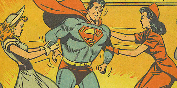 75 Years Ago, Superman Was in a Love Triangle With Lois and...Helen of Troy<br><br>