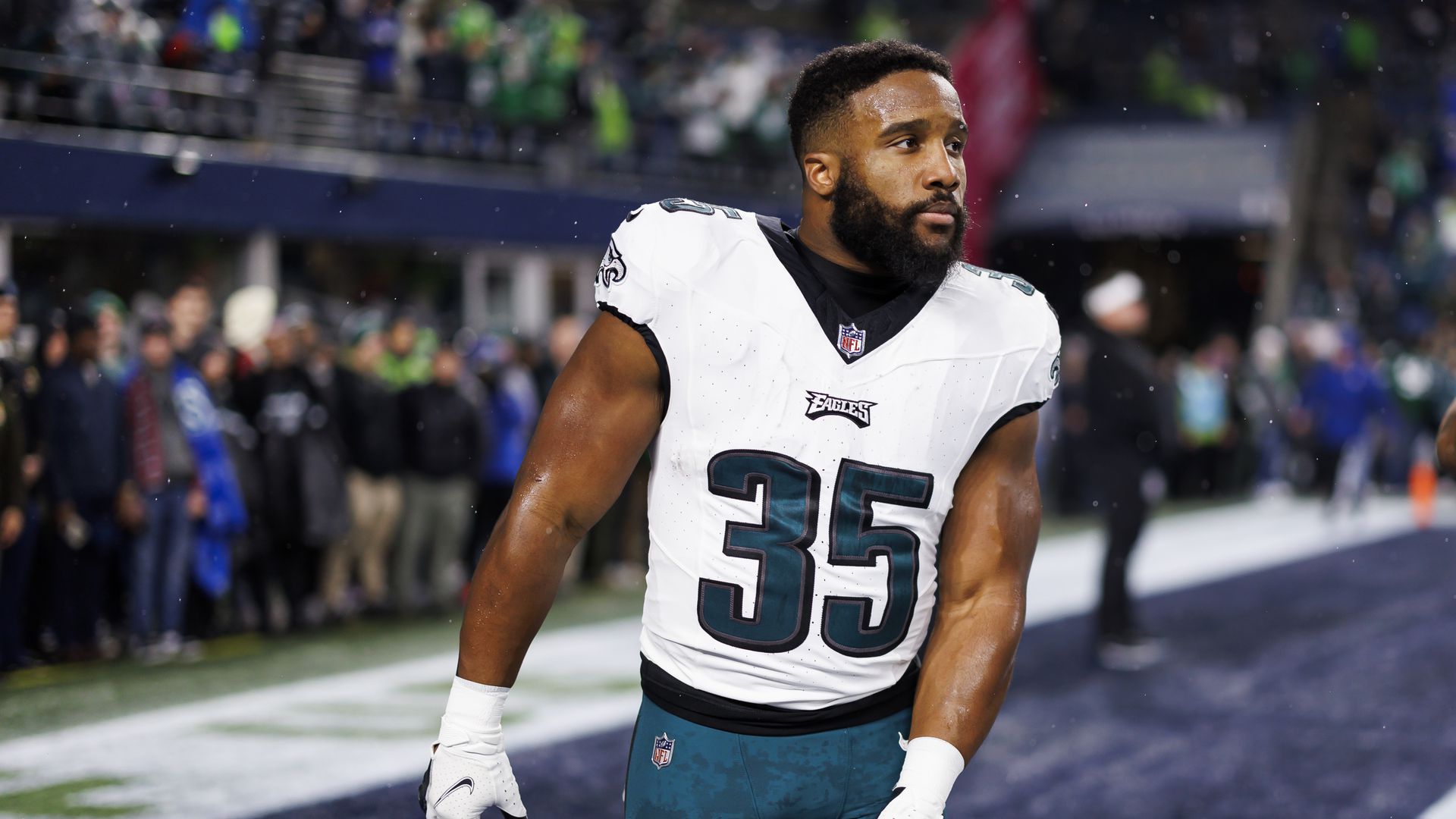 boston scott is not returning to the eagles