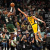 Bucks defeat Pacers in Game 5 without Giannis Antetokounmpo and Damian Lillard<br>