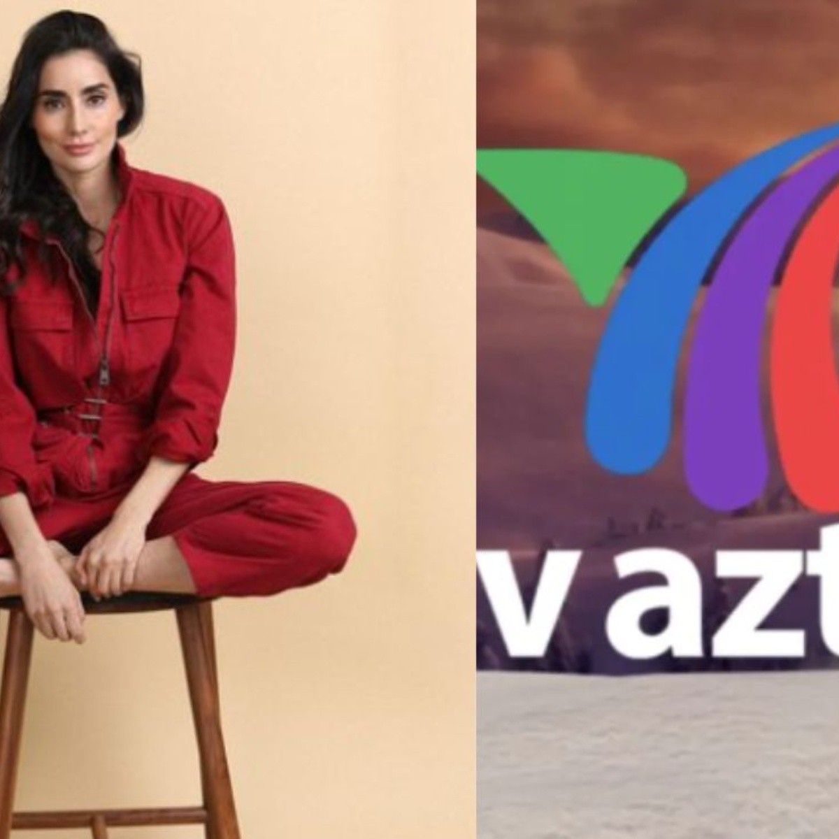 paola núñez regresa a tv azteca como conductora del reality 'abandonados'