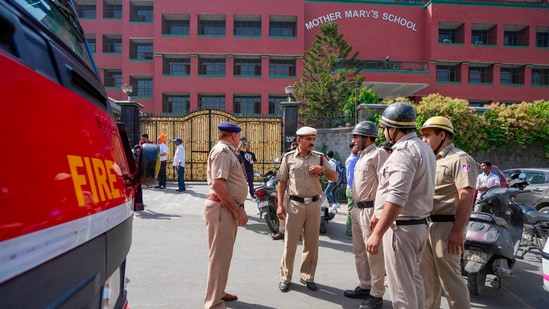 delhi-ncr bomb threat news: nothing found, calls appear to be hoaxes, says mha