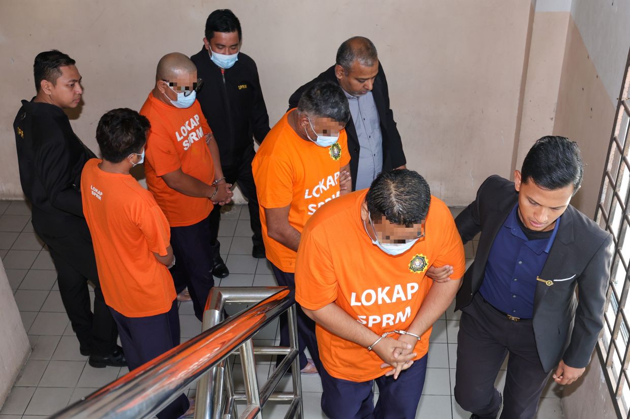 water supply firm ceo, owner held for bribery and false claims in rm3.3mil project