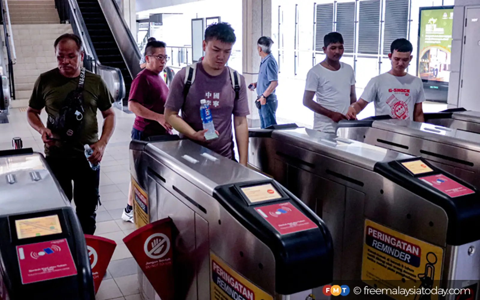 credit, debit cards can now be used at all rapid kl counters