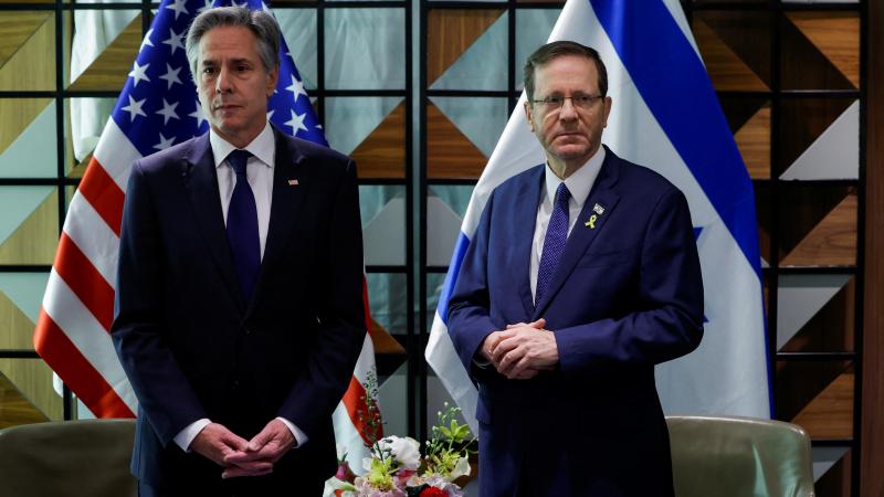 les etats-unis déterminés à obtenir « maintenant » un accord israël-hamas, selon blinken