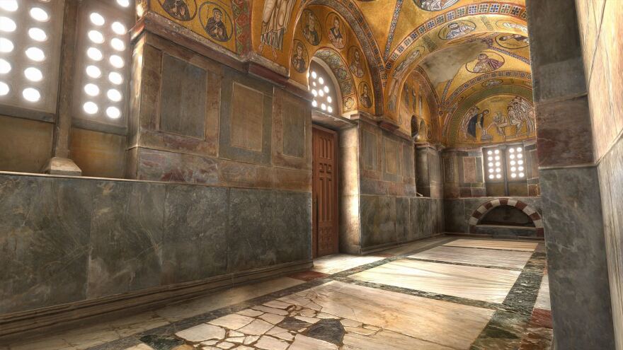 ιερά μονή του οσίου λουκά του στειριώτη: εικονική περιήγηση στους χώρους της από το κέντρο πολιτισμού «ελληνικός κόσμος»