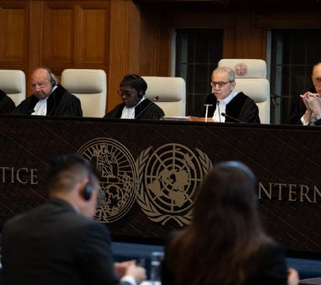 sre espera que la corte internacional de justicia adopte medidas cautelares contra ecuador