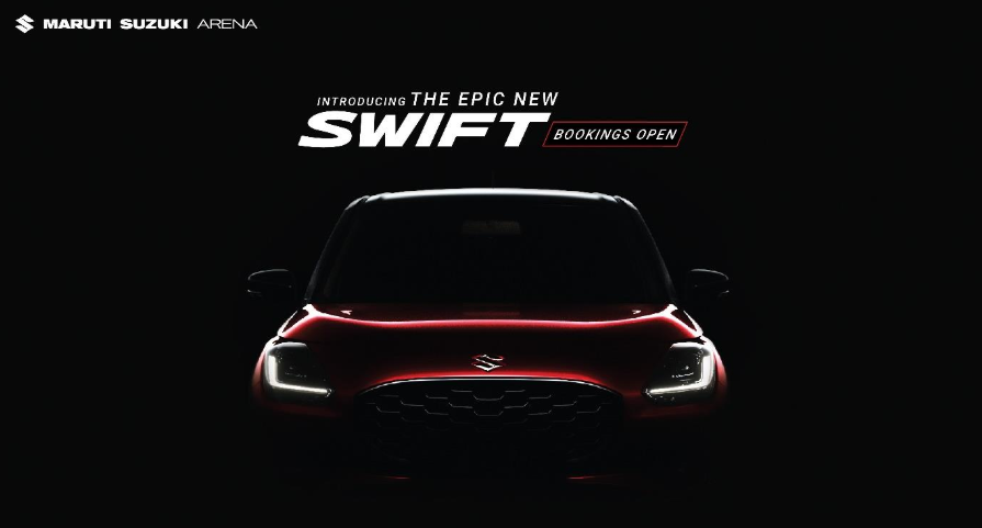'epic new swift' pre-booking now open