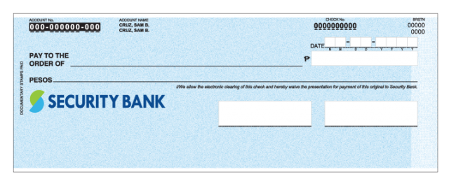 new check design standards and specifications take effect