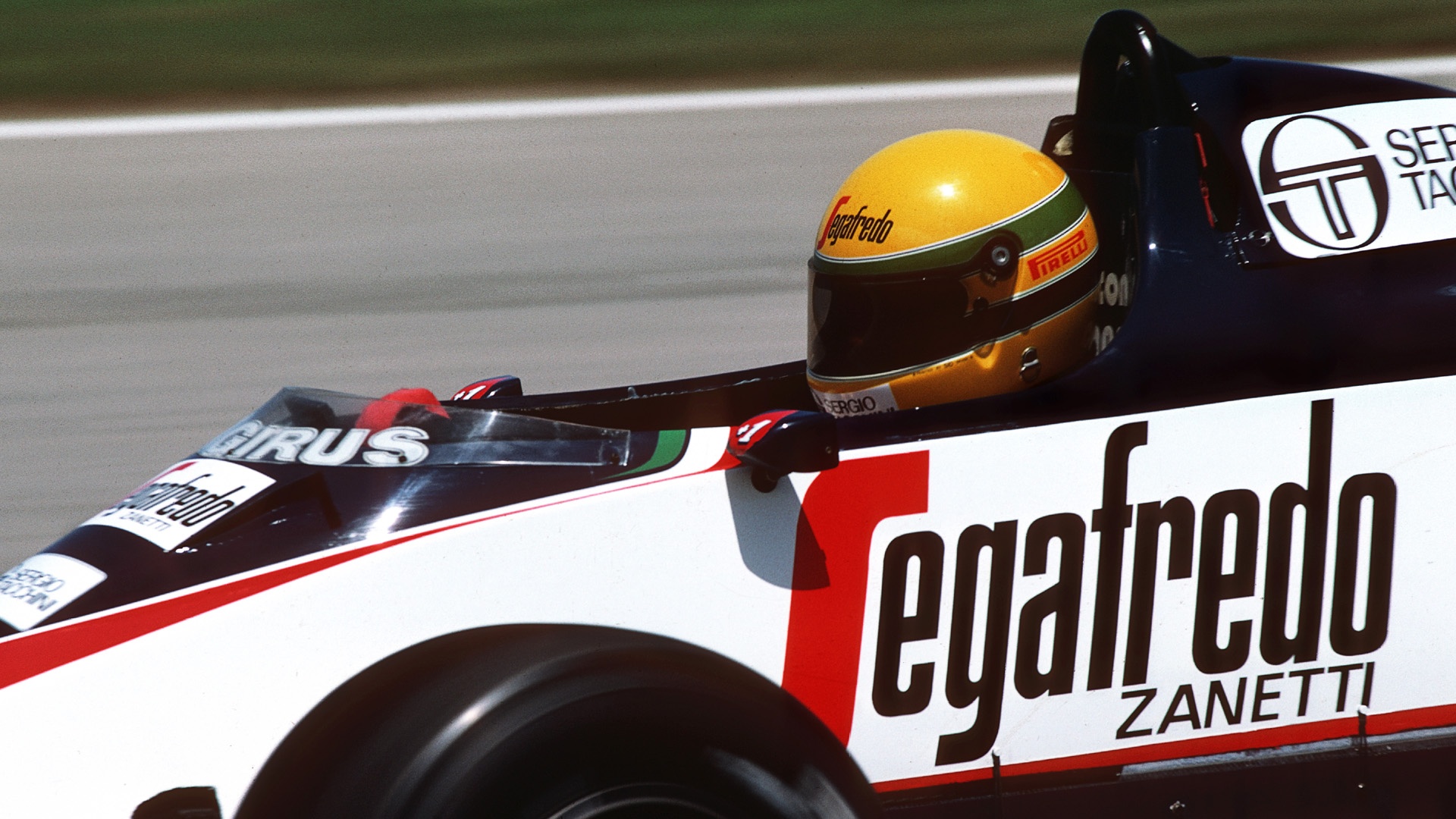 Vor Dreißig Jahren Starb Ayrton Senna: Fotos Eines Champions, Der ...