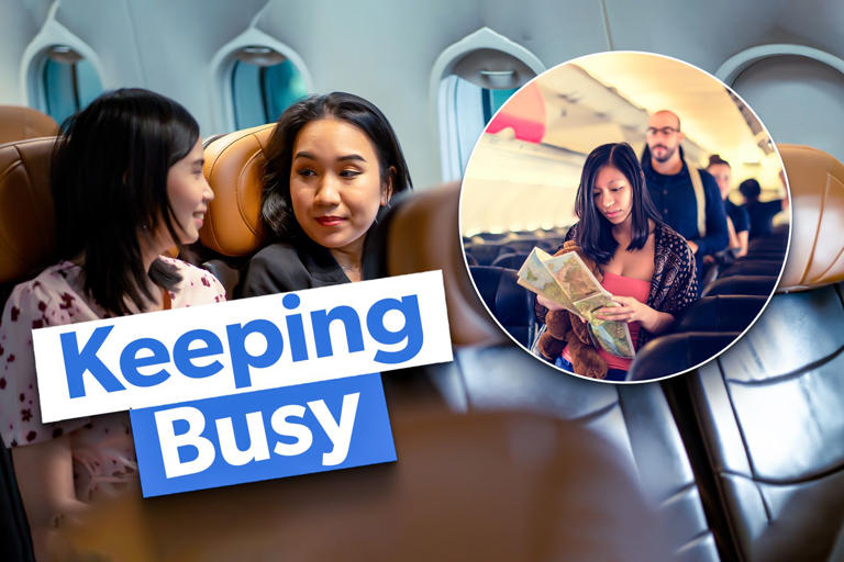 Study: Here's How UK Passengers Occupy Themselves on Long-Haul Flights