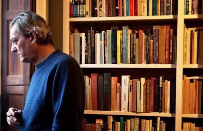 πέθανε ο διάσημος συγγραφέας πολ όστερ