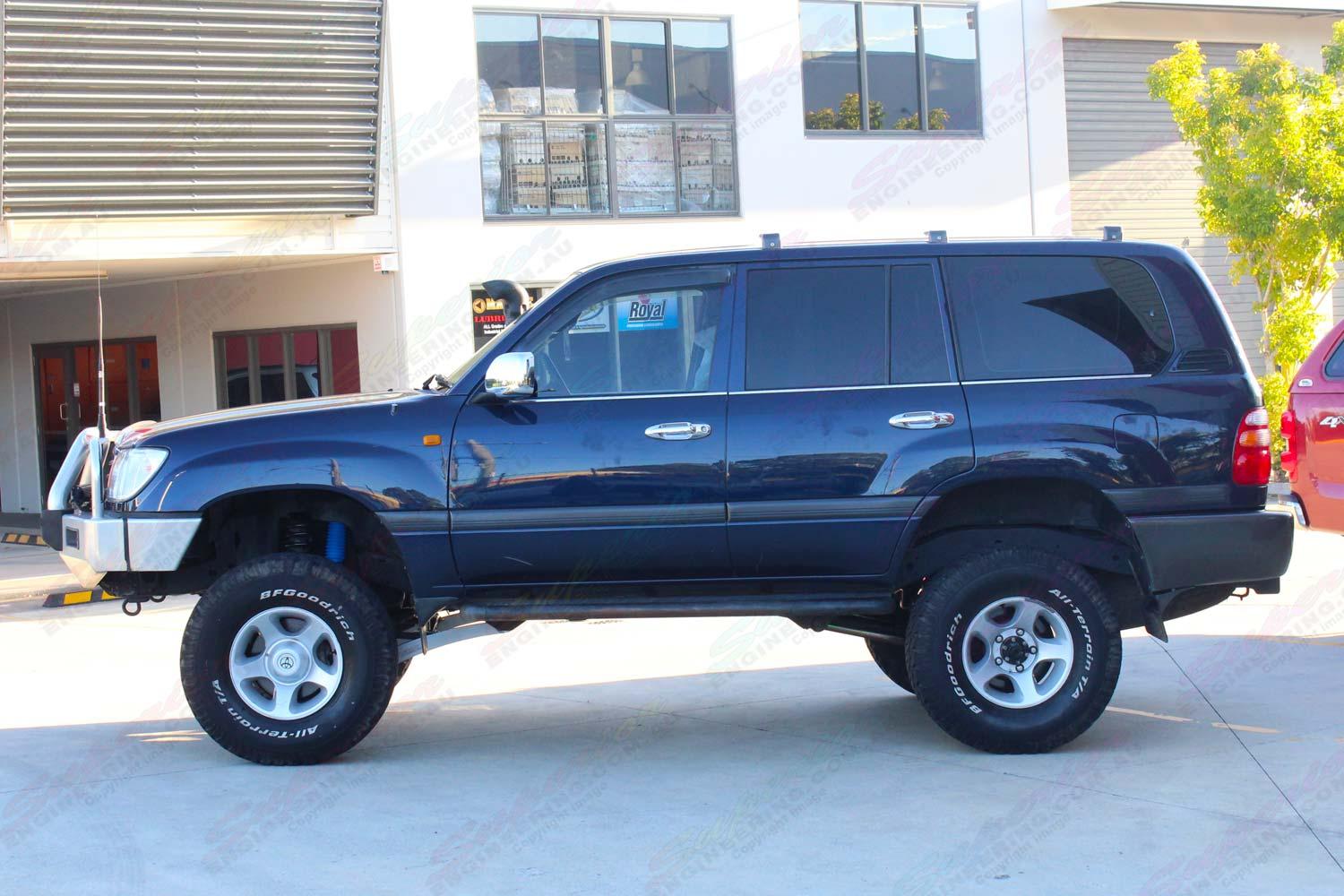 is it legal to lift your 4wd or ute in australia?