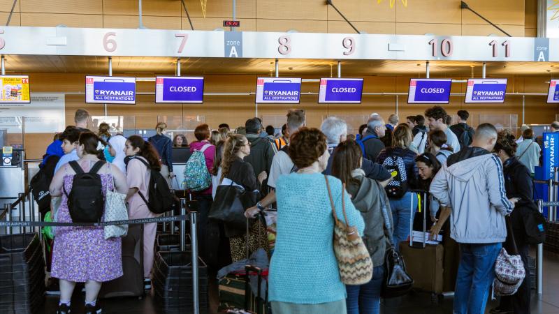 grève à l’aéroport de charleroi : nouvelle réunion entre direction et syndicats mercredi