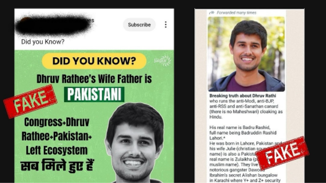 pakistani wife, links with dawood ibrahim? what youtuber dhruv rathee said on viral posts