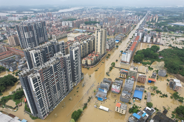 なぜ習近平の中国で「100年に一度の大災害」が起きるのか…「地盤沈下」と「異常気象」に共通する「人為説」、そのヤバすぎる正体