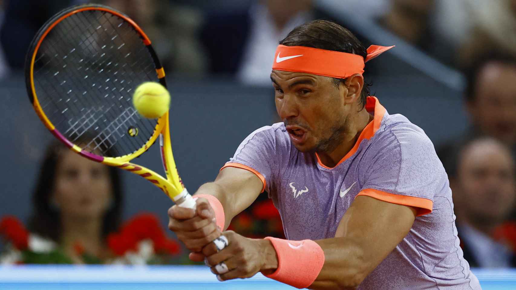 Nadal Se Despide De Madrid Después De Caer En Una Titánica Batalla Ante ...