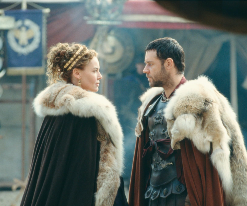 the roman empire returns to cinema with gladiator ii