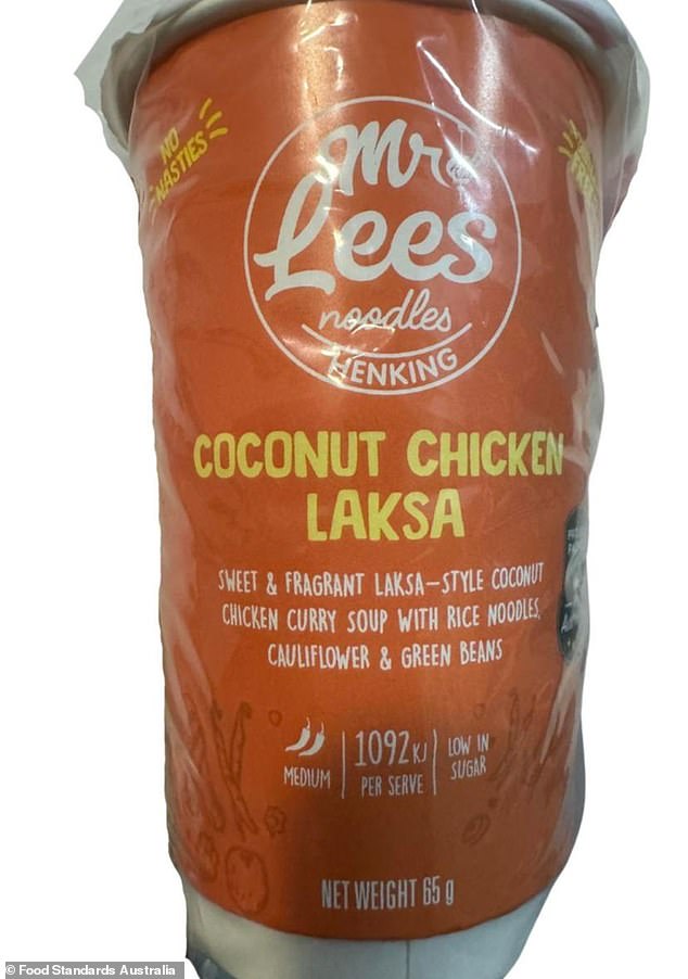 popular product sold at supermarkets is urgently recalled