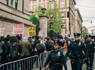 New York Mayor Says Conflict at Columbia Must End as Police Amass Nearby<br><br>