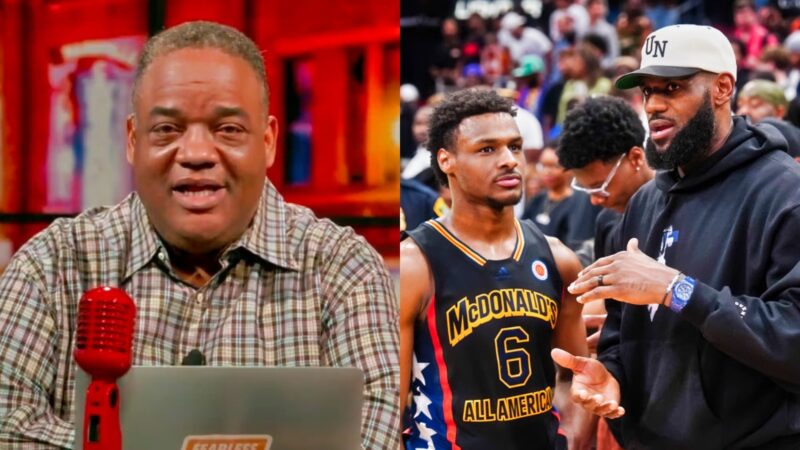 Jason Whitlock Takes Brutal Shot At LeBron James And His “Unqualified ...