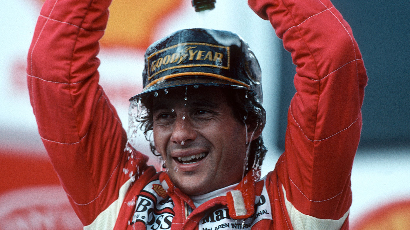 'i have to go on': 30 years since f1's darkest weekend