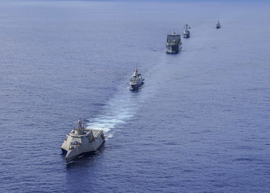 <p>He emphasized that this advancement not only protects Sailors by removing them from minefields but also paves the way for the eventual retirement of older MCM ships.</p>