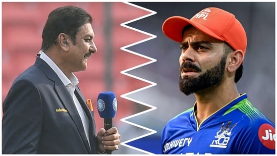 ravi shastri shuts down virat kohli's critics by smashing strike-rate talks from the box: 'when wickets fall…'