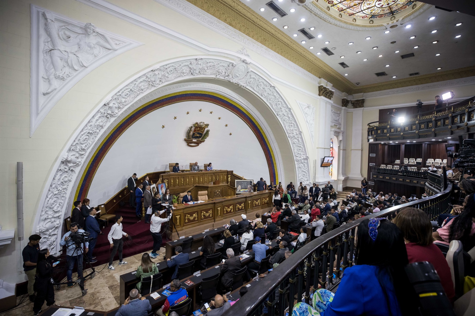 el jefe del parlamento de venezuela pide la pena máxima para el exministro tareck el aissami