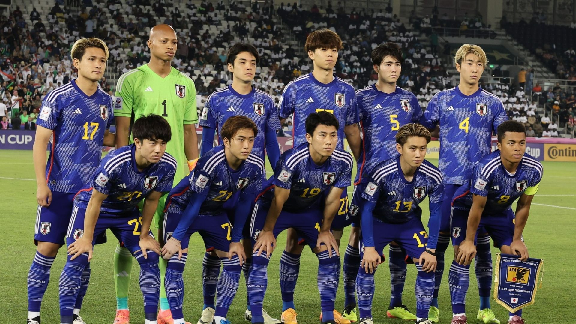 【5月4日】u-23サッカー日本代表 ウズベキスタン戦のキックオフ時間・中継予定・メンバー｜u23アジアカップ