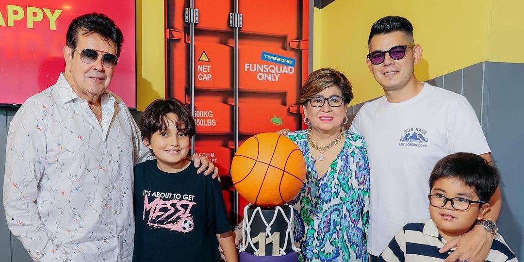 richard gutierrez holds birthday party for son zion
