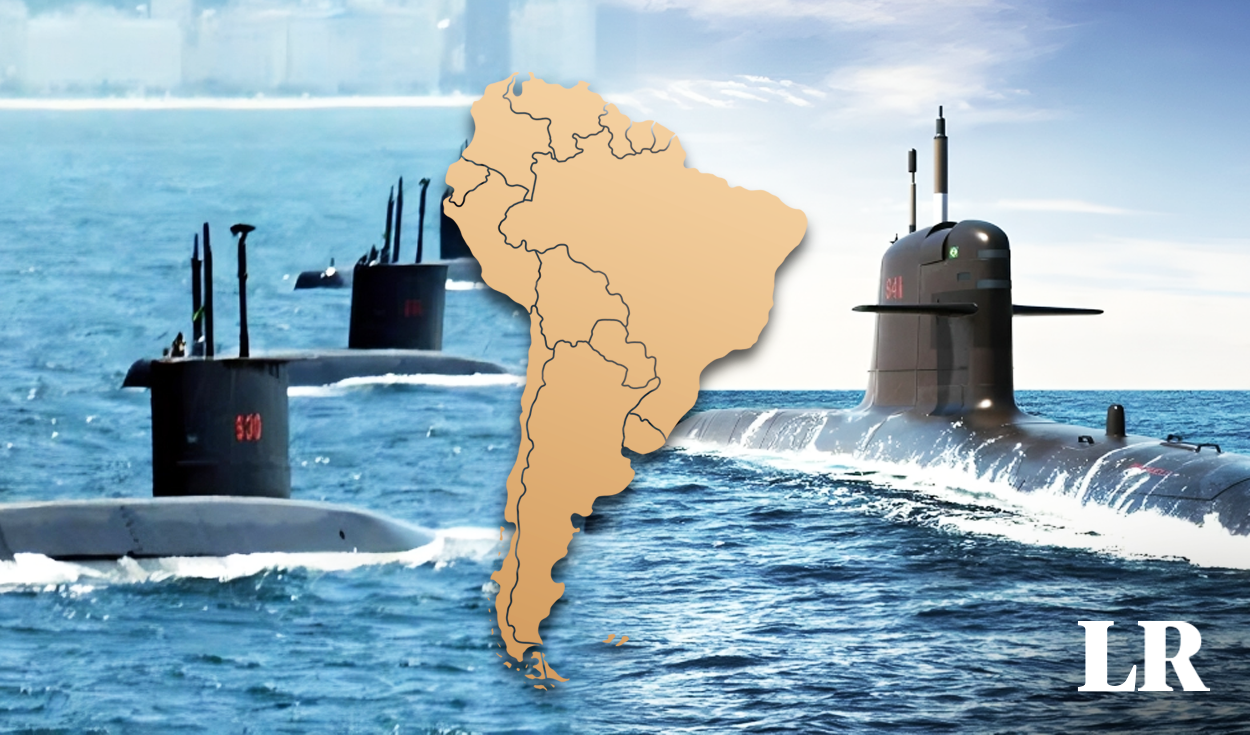 amazon, los 4 países de sudamérica con más submarinos en el mundo y parte del top 25 del ranking en 2024