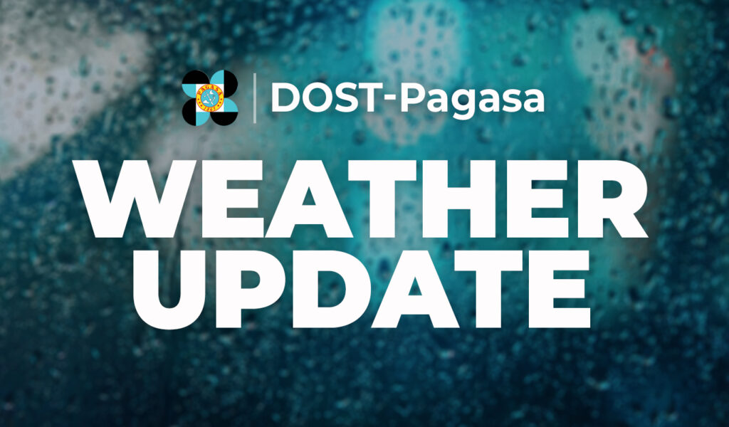 pagasa forecasts 1 to 2 storms this may