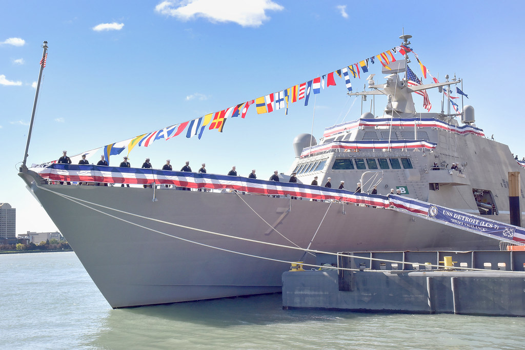 <p>This development could breathe new life into the LCS fleet, giving these "crappy little ships," as they were once derisively called, a vital role in future Navy operations.</p>