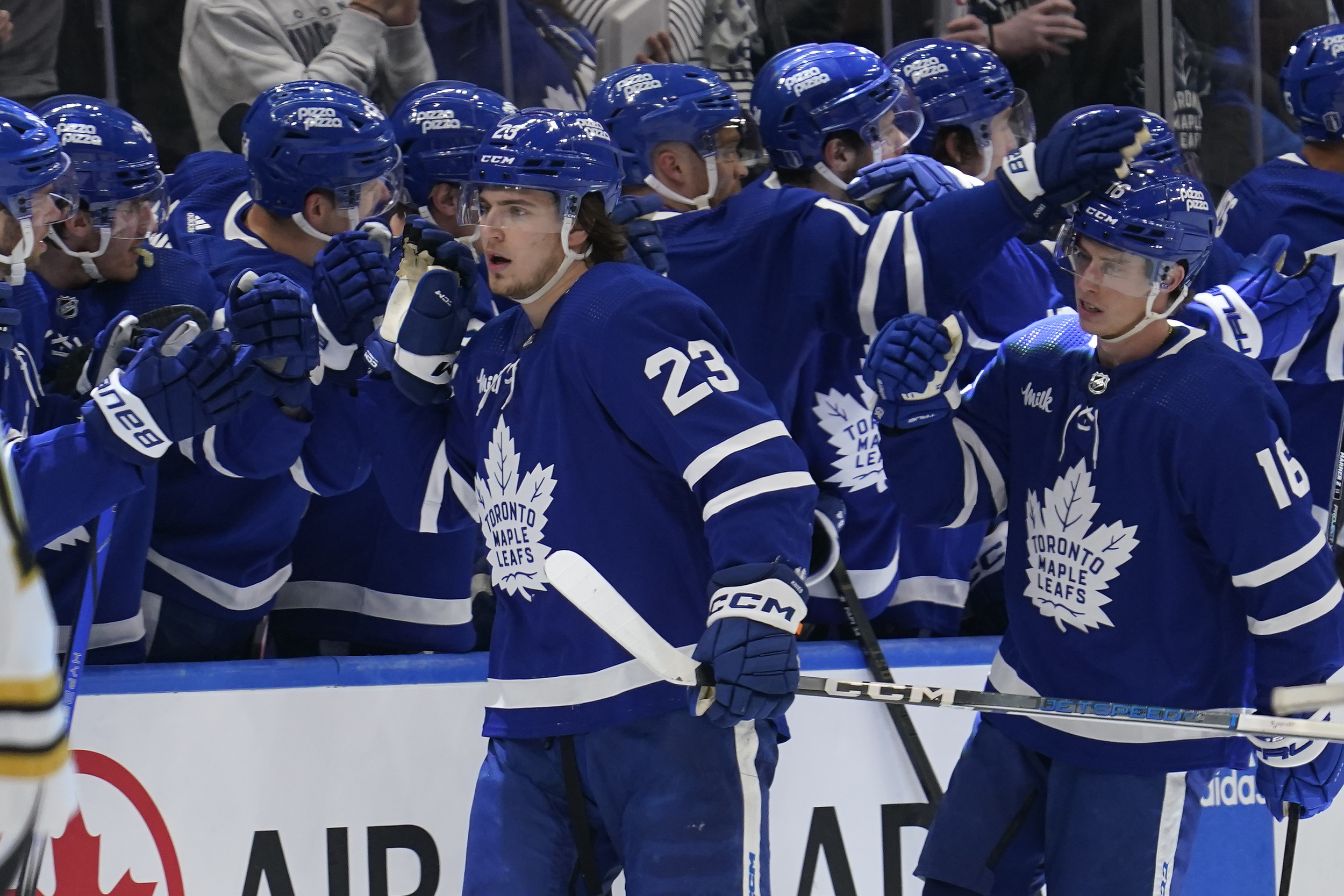 maple leafs beat bruins in ot to avoid elimination