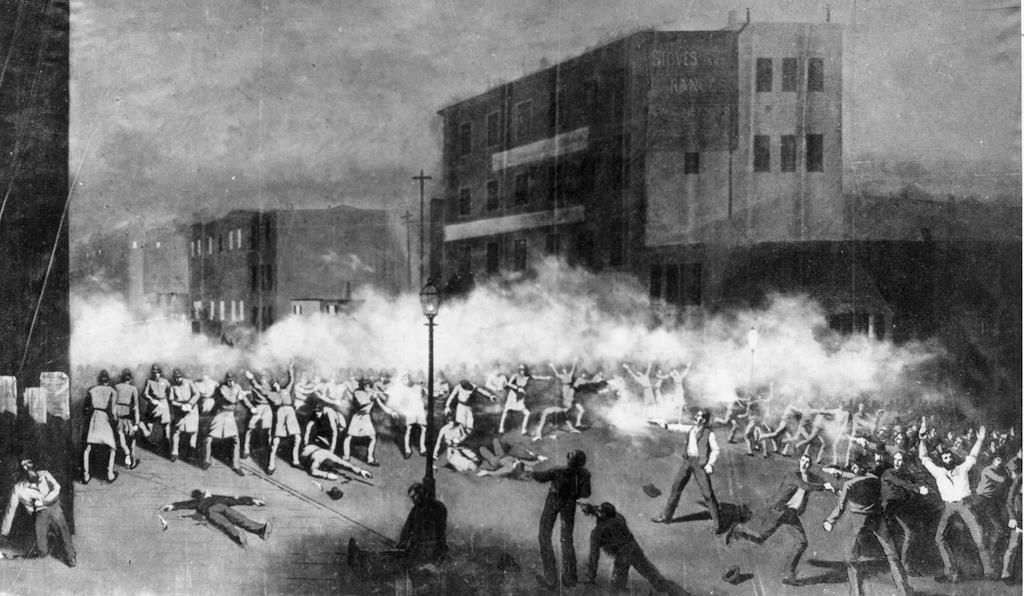 ¿por qué se celebra el 1 de mayo el día internacional de los trabajadores? ¿qué ocurrió en chicago en 1886?