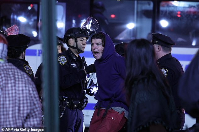 columbia university releases statement after nypd clear encampment