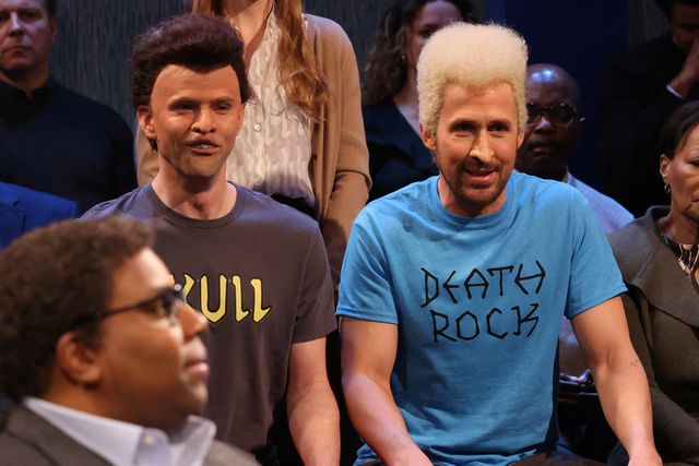 “SNL ”Crew Reveals Viral“ Beavis And Butt-Head” Sketch Was In The Works ...