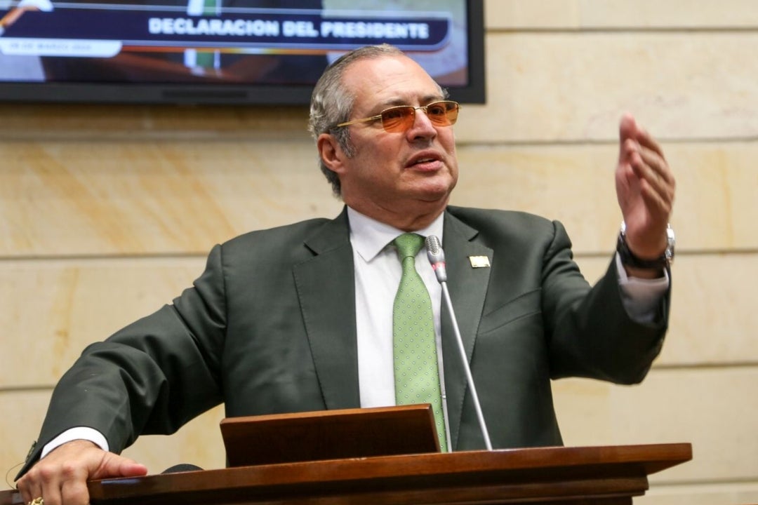 iván name, el presidente del senado, se pronuncia sobre las acusaciones de pinilla