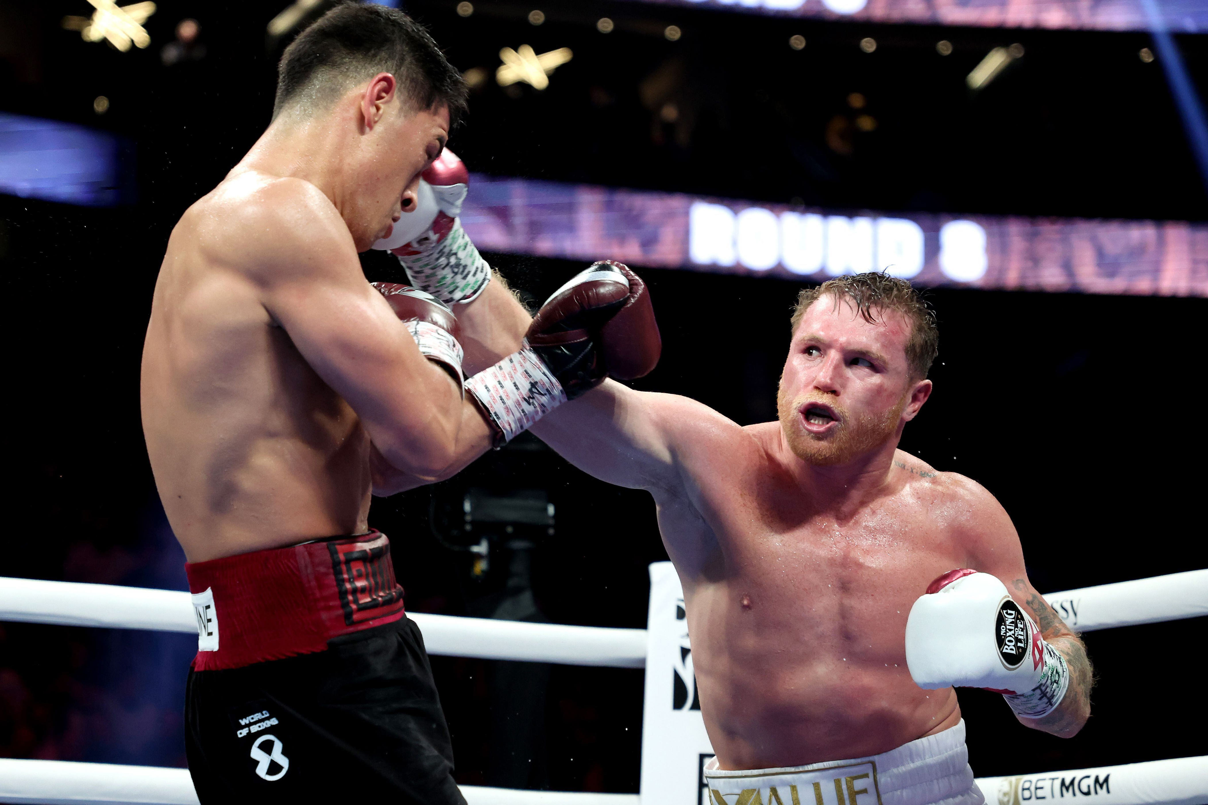 'canelo' alvarez fights to stay on top as new stars rise and saudi arabia enters us market
