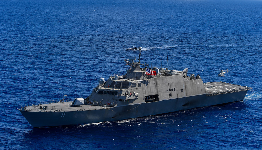 <p>This transformation is not just about redefining the role of LCS but also about ensuring the Navy's readiness to tackle contemporary challenges. </p>
