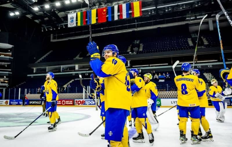 ukraine beat china in battle of leaders at 2024 hockey world cup
