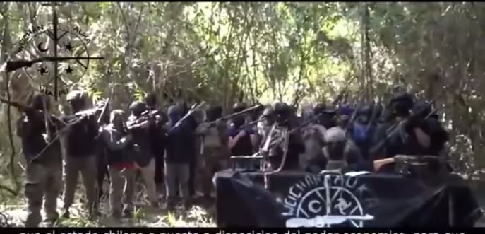 “despreciable acto de crueldad”: weichan auka mapu (wam) se desmarca del asesinato de carabineros en cañete