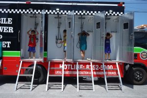 why valenzuela city is installing free mobile showers for residents