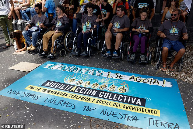 tenerife's anti-tourism hunger strikers end protest after 20 days