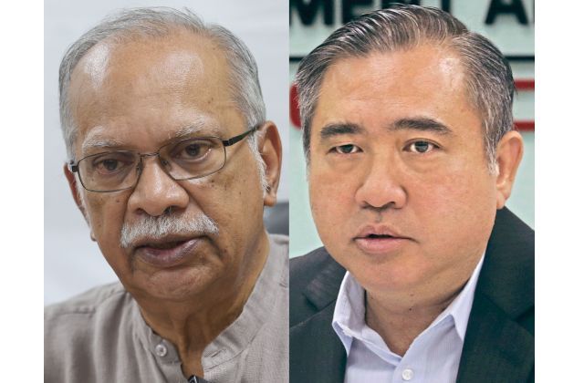 kkb polls: ramasamy's rancour stems from being dropped as election candidate, says loke